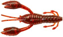 Gunki Gumová Nástraha Hourra Craw Brown Oil Red Flk/Red 5 cm 1,4 g