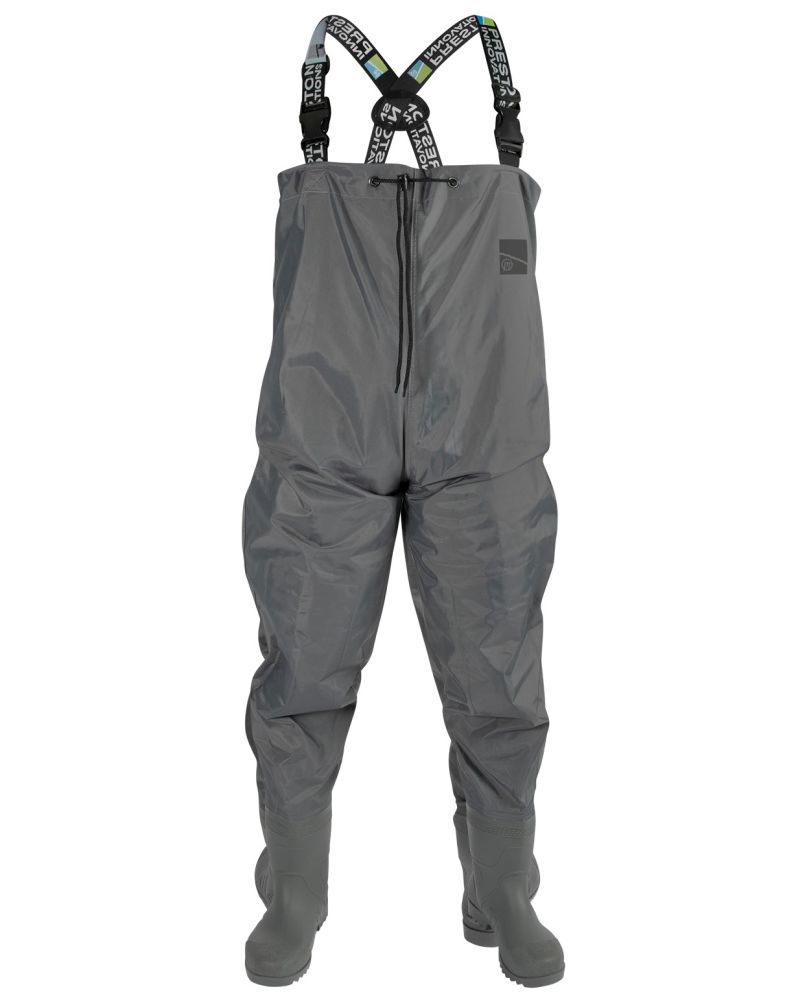 Levně Preston innovations brodící kalhoty heavy duty chest waders - eu 41 / uk 7