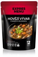 Expres Menu Hovězí Vývar S Masem A Zeleninou 600 g Expres Menu Hovězí Vývar S Masem A Zeleninou 600 g